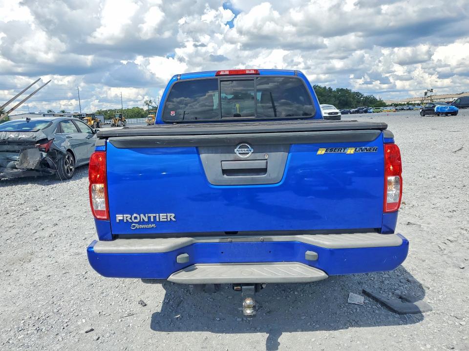 2014 Nissan Frontier მანქანა იყიდება აუქციონზე, vin: 1N6AD0ER7EN726431, აუქციონის ნომერი: 70186826