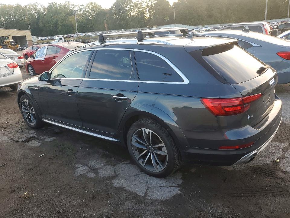 Aukcja sprzedaży 2017 Audi A4 Allroad, vin: WA18NAF42HA103747, numer aukcji: 71014206