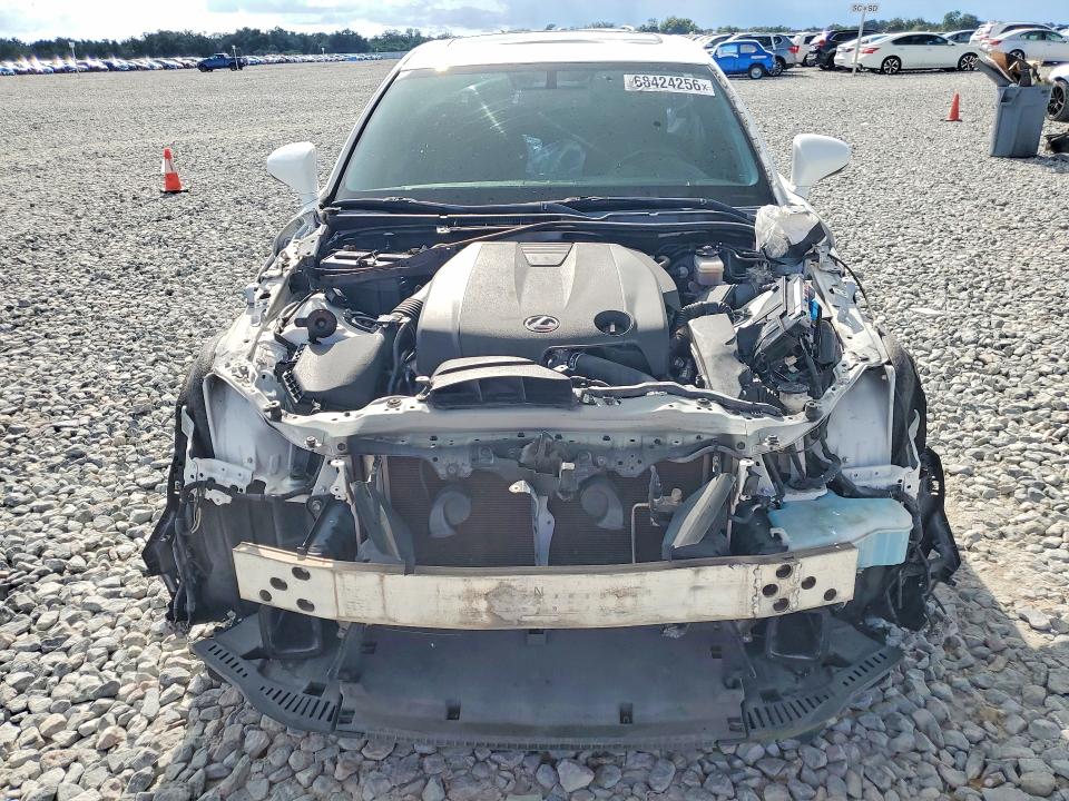 68424256 :رقم المزاد ، JTHBF1D23F5073866 vin ، 2015 Lexus Is مزاد بيع