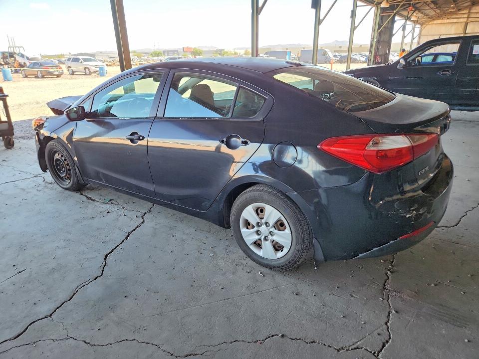 69295936 :رقم المزاد ، KNAFK4A60E5122217 vin ، 2014 Kia Forte مزاد بيع