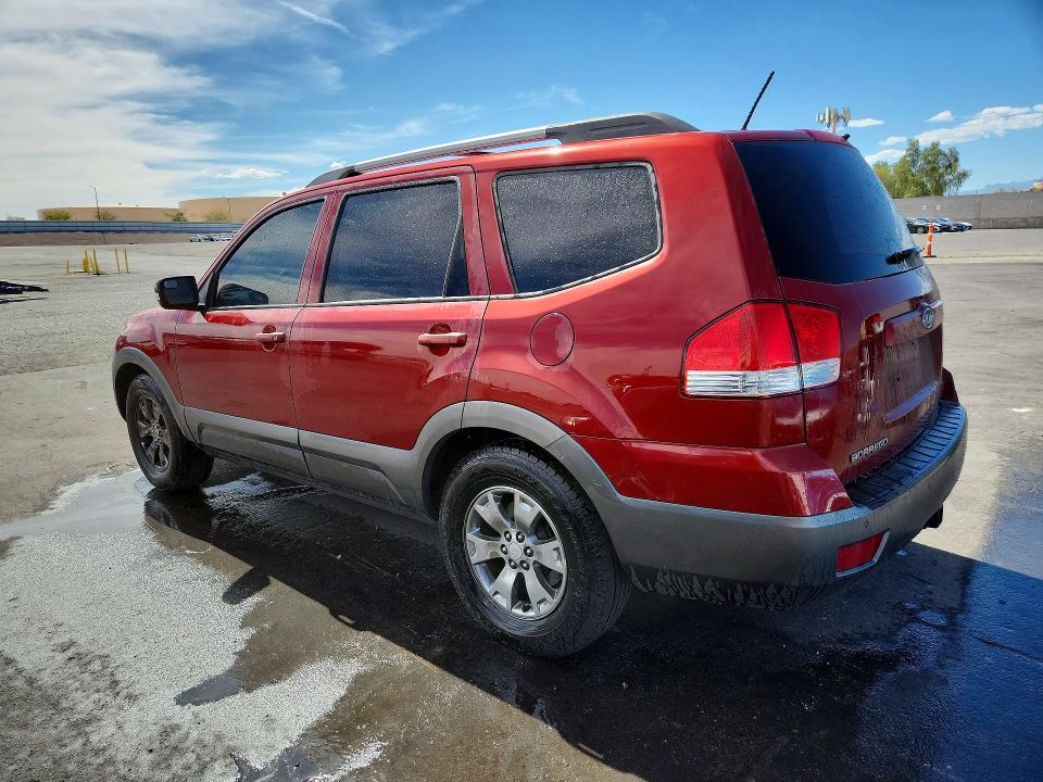 70562446 :رقم المزاد ، KNDJJ741485008601 vin ، 2009 Kia Borrego مزاد بيع