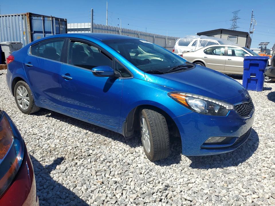 2014 Kia Forte მანქანა იყიდება აუქციონზე, vin: KNAFX4A80E5112421, აუქციონის ნომერი: 67898826