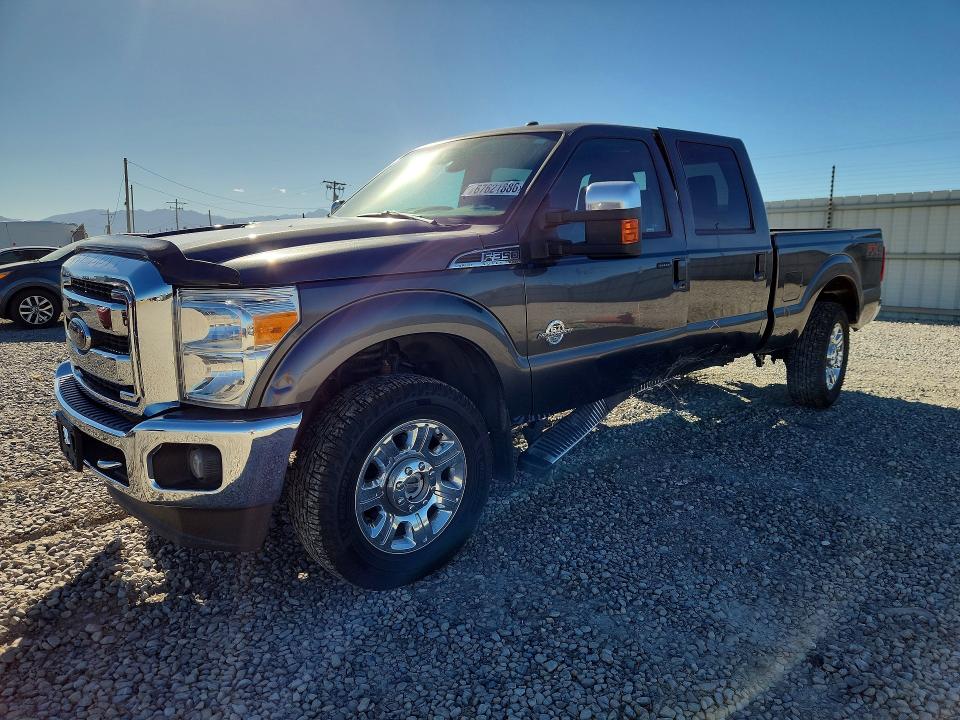 67621886 :رقم المزاد ، 1FT8W3BT5GEB76632 vin ، 2016 Ford F350 مزاد بيع