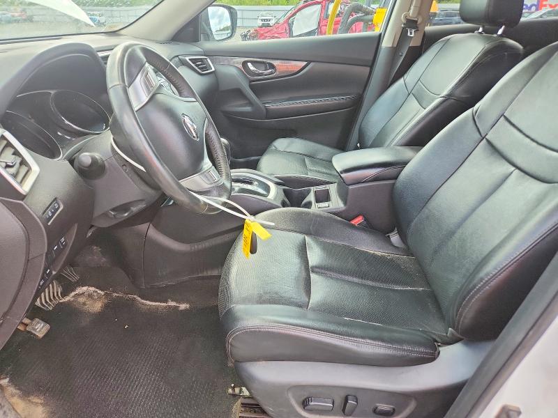 67024076 :رقم المزاد ، 5N1AT2MV0GC805370 vin ، 2016 Nissan Rogue مزاد بيع
