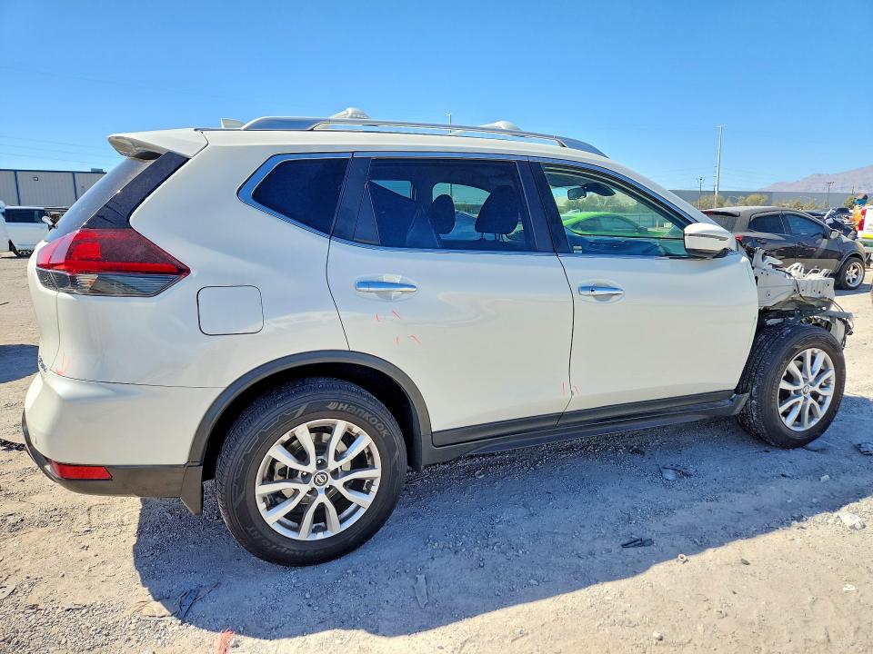 2020 Nissan Rogue მანქანა იყიდება აუქციონზე, vin: KNMAT2MV7LP535531, აუქციონის ნომერი: 69410926