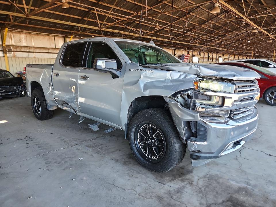 66268296 :رقم المزاد ، 1GCUYGET1LZ114739 vin ، 2020 Chevrolet Silverado مزاد بيع