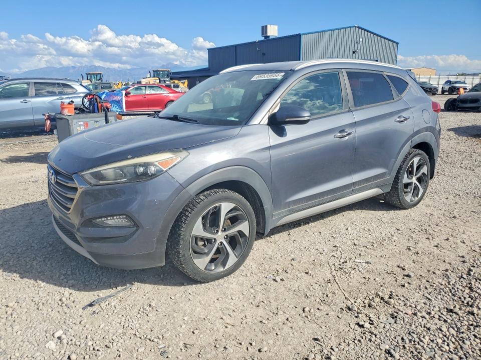 2017 Hyundai Tucson მანქანა იყიდება აუქციონზე, vin: KM8J33A2XHU320892, აუქციონის ნომერი: 69535956