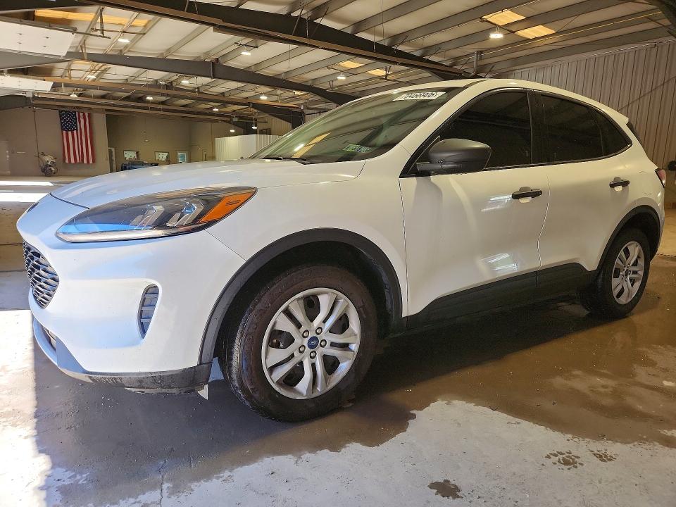 70466906 :رقم المزاد ، 1FMCU9F68MUA68476 vin ، 2021 Ford Escape مزاد بيع