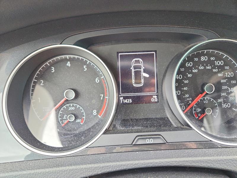 2019 Volkswagen Golf Alltrack მანქანა იყიდება აუქციონზე, vin: 3VWH17AU9KM511231, აუქციონის ნომერი: 68976856