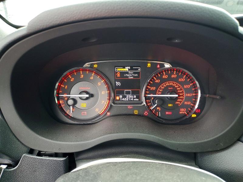2017 Subaru Wrx მანქანა იყიდება აუქციონზე, vin: JF1VA1J66H9835982, აუქციონის ნომერი: 70098296