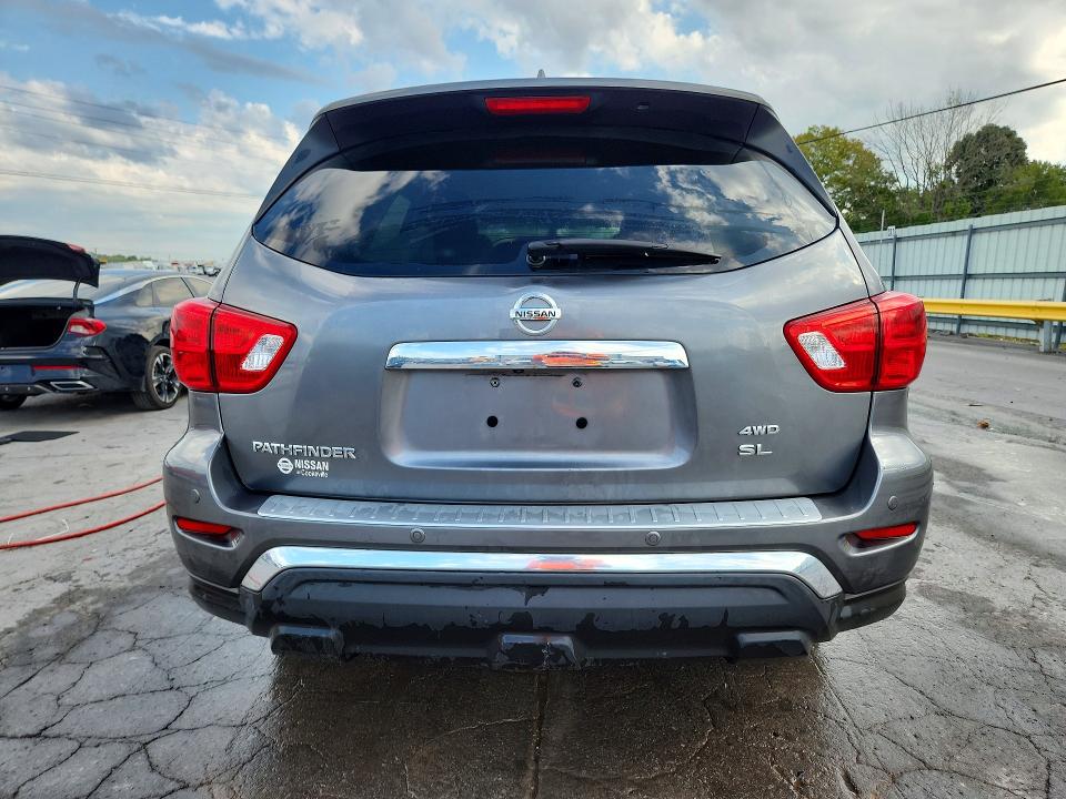 67839816 :رقم المزاد ، 5N1DR2CMXLC624243 vin ، 2020 Nissan Pathfinder مزاد بيع