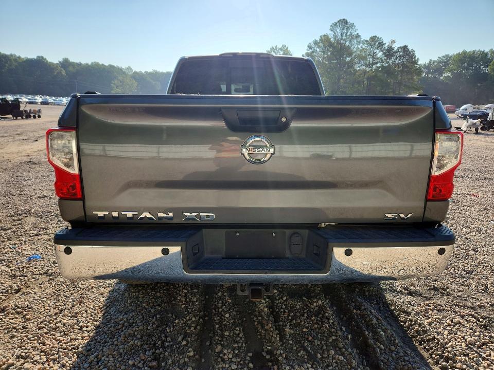 Продажа на аукционе авто 2016 Nissan Titan Xd, vin: 1N6BA1F2XGN503601, номер лота: 67284116