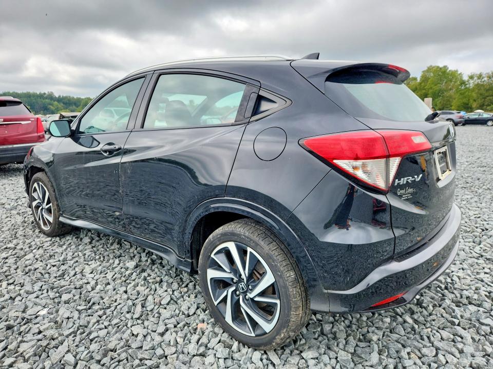 2019 Honda Hr-v მანქანა იყიდება აუქციონზე, vin: 3CZRU6H10KG705921, აუქციონის ნომერი: 69499276