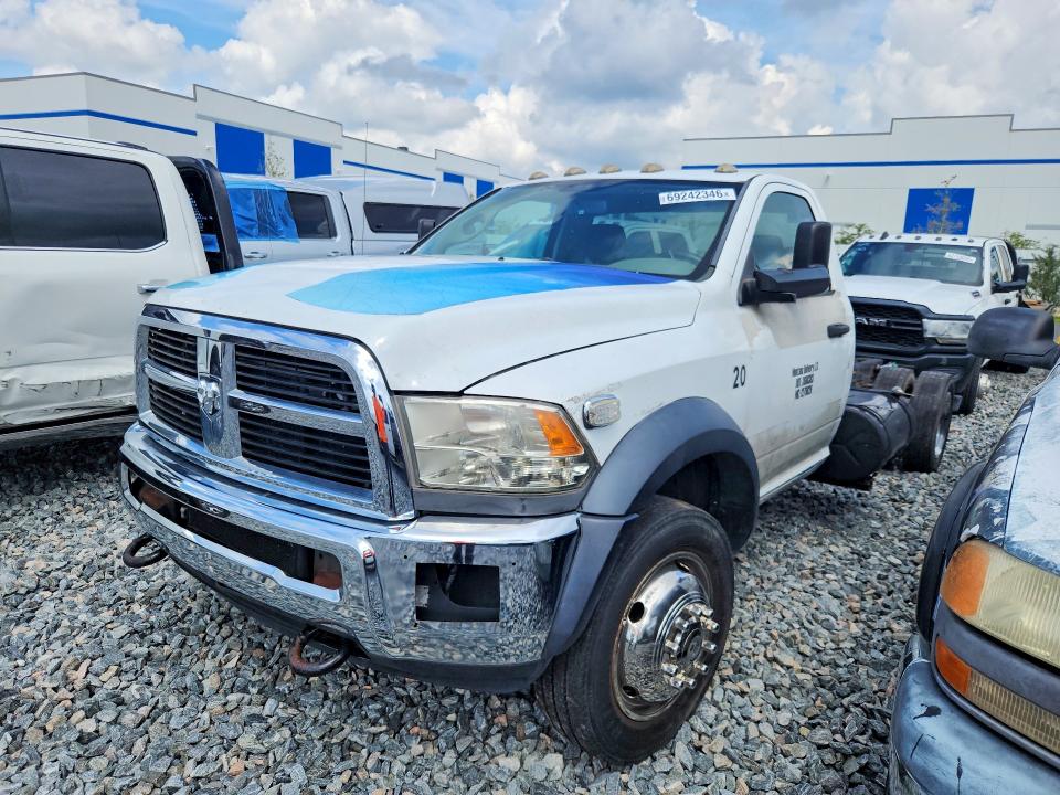 Auction sale of the 2012 Dodge Ram 4500, vin: 3C7WDKBL3CG314827, lot number: 69242346