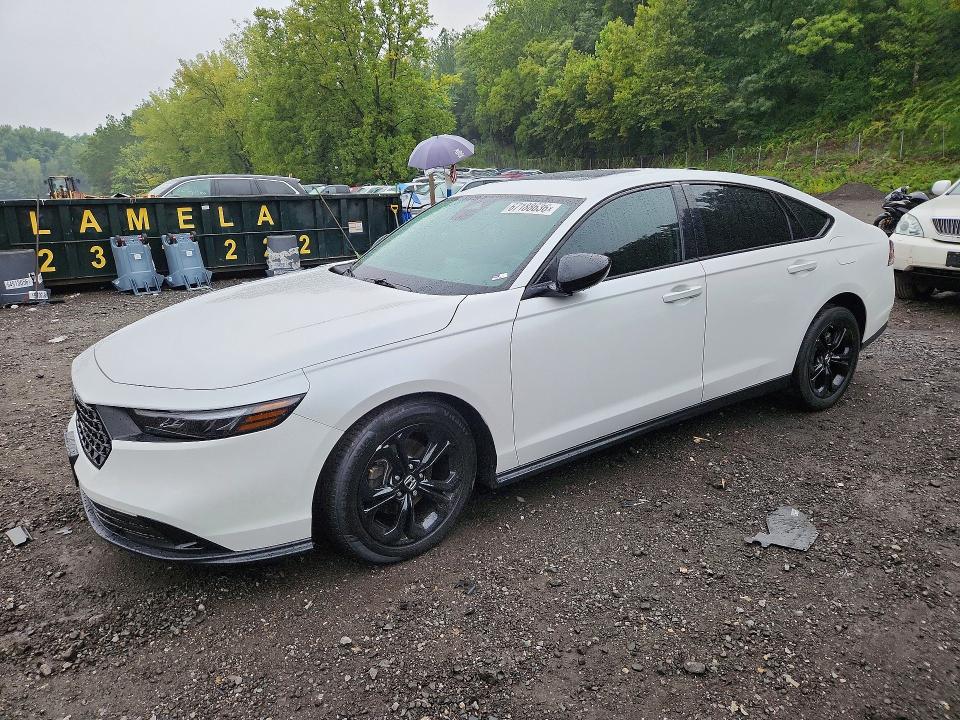 Продаж на аукціоні авто 2025 Honda Accord, vin: 1HGCY1F42SA037250, номер лоту: 67188636