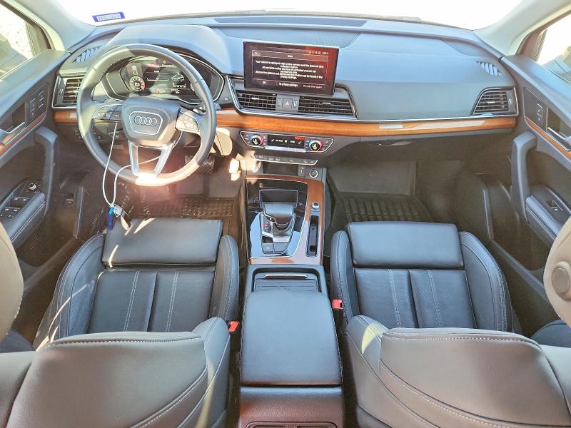 Aukcja sprzedaży 2021 Audi Q5, vin: WA1BAAFY7M2009095, numer aukcji: 68184606