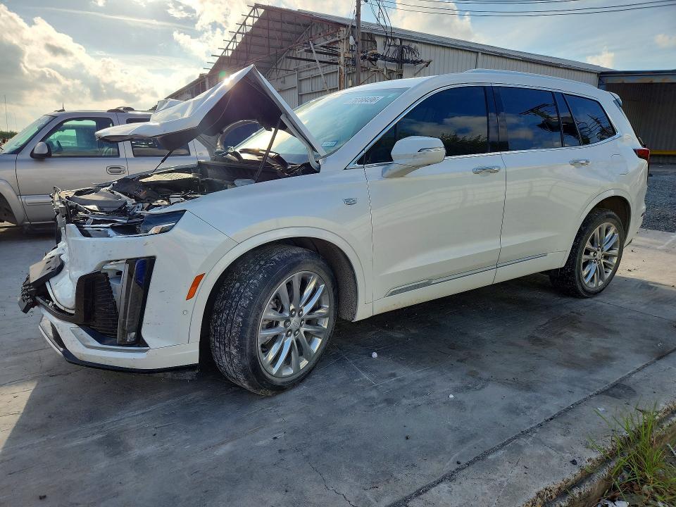 Auction sale of the 2024 Cadillac Xt6, vin: 1GYKPCRS8RZ733684, lot number: 70288496