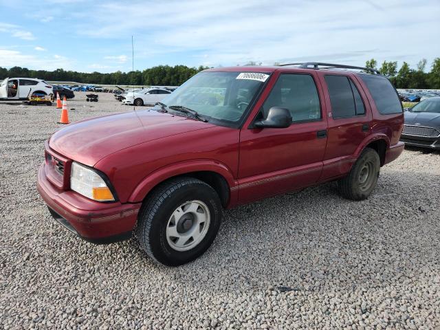 1998 Gmc Jimmy მანქანა იყიდება აუქციონზე, vin: 1GKCS13W7W2552724, აუქციონის ნომერი: 70686006