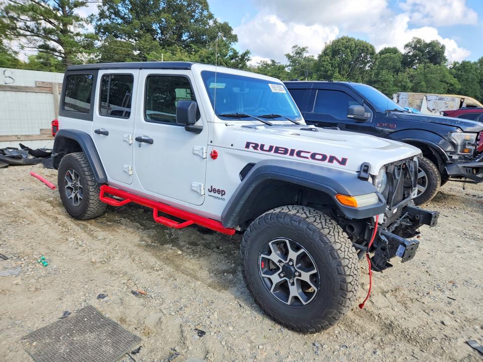 2019 Jeep Wrangler Unlimited მანქანა იყიდება აუქციონზე, vin: 1C4HJXFGXKW659751, აუქციონის ნომერი: 69015306