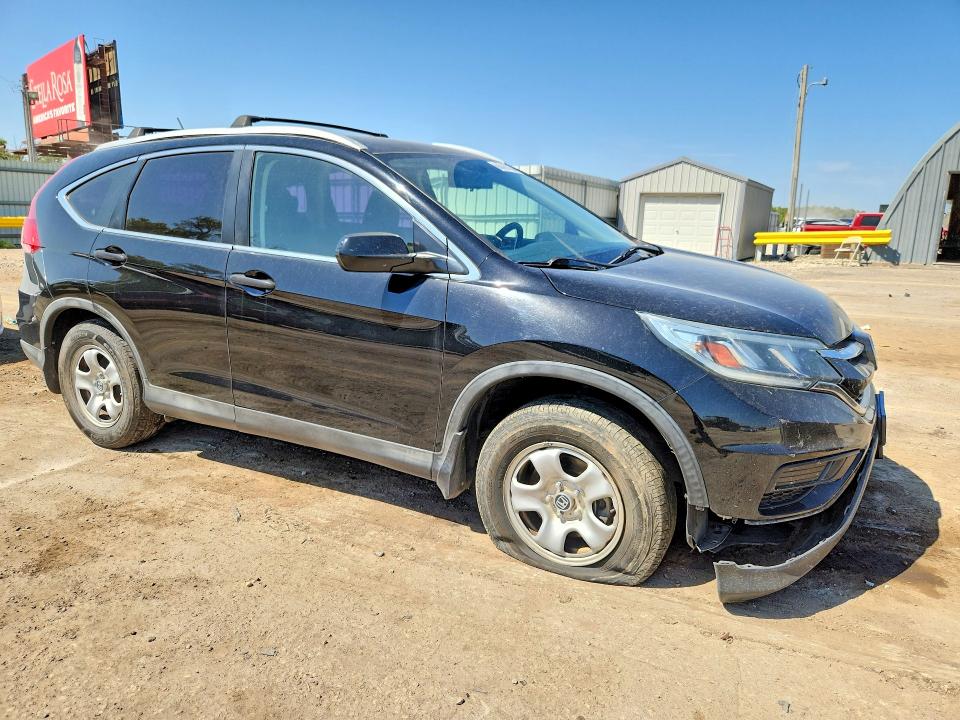 2016 Honda Cr-v მანქანა იყიდება აუქციონზე, vin: 2HKRM3H36GH547542, აუქციონის ნომერი: 66787136
