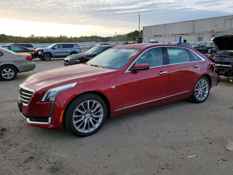 2018 Cadillac Ct6 მანქანა იყიდება აუქციონზე, vin: 1G6KD5RS0JU106721, აუქციონის ნომერი: 70595456
