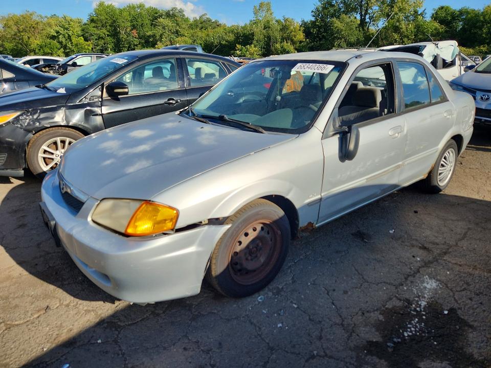 Aukcja sprzedaży 2000 Mazda Protege, vin: JM1BJ222XY0271496, numer aukcji: 68340366