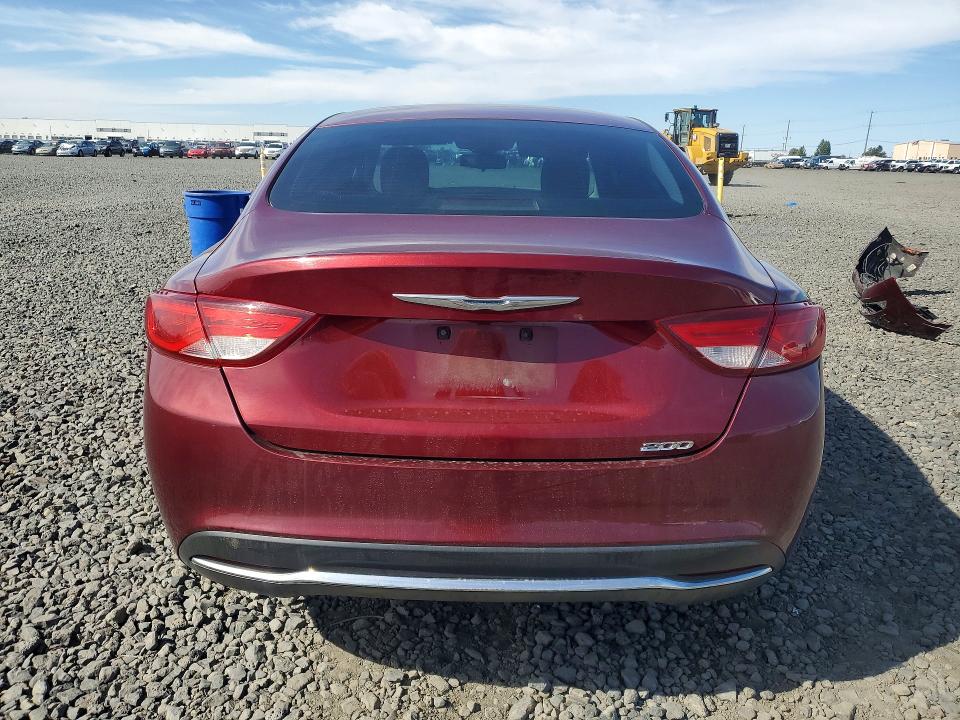 2015 Chrysler 200 მანქანა იყიდება აუქციონზე, vin: 1C3CCCAB0FN521127, აუქციონის ნომერი: 69330396