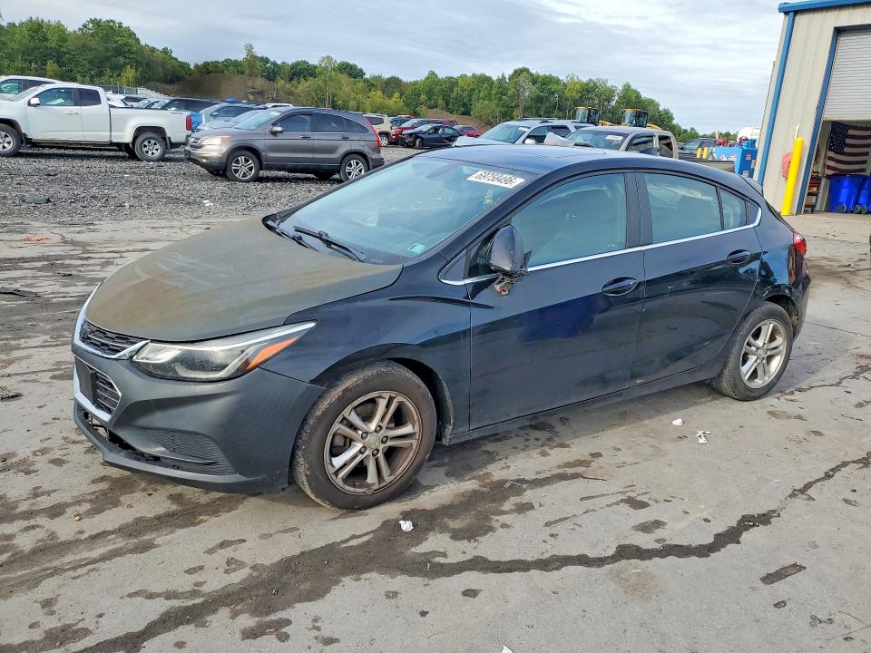 Продажа на аукционе авто 2018 Chevrolet Cruze, vin: 3G1BE6SM7JS523970, номер лота: 69758496