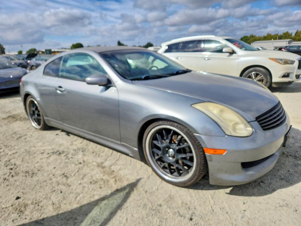 2006 Infiniti G35 მანქანა იყიდება აუქციონზე, vin: JNKCV54E46M722427, აუქციონის ნომერი: 67361246