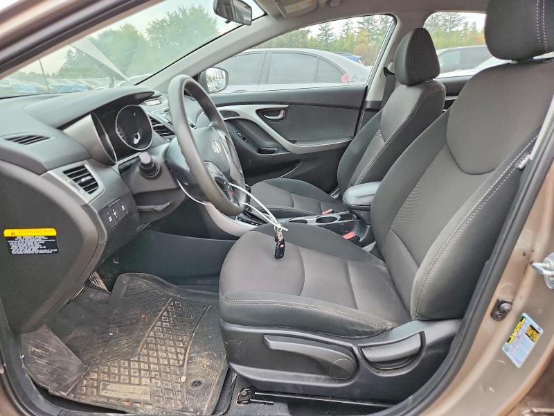 2016 Hyundai Elantra მანქანა იყიდება აუქციონზე, vin: 5NPDH4AE4GH696192, აუქციონის ნომერი: 69181676