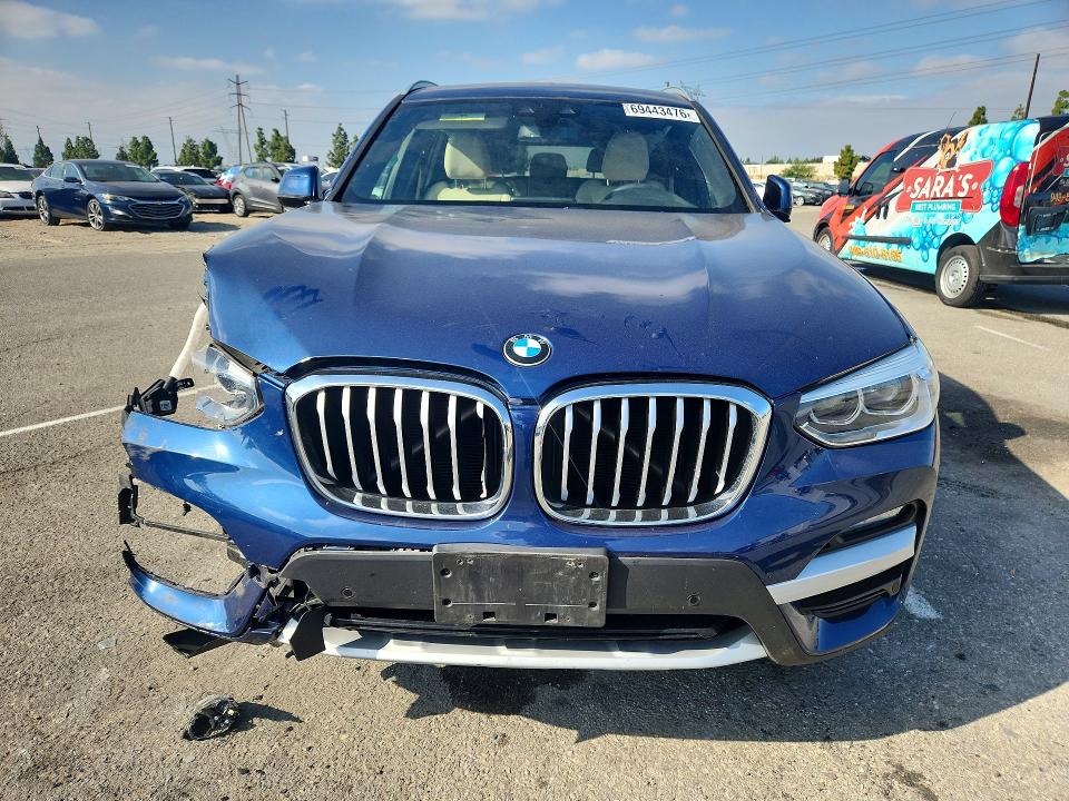 Aukcja sprzedaży 2020 Bmw X3, vin: 5UXTY3C0XL9B57846, numer aukcji: 69443476