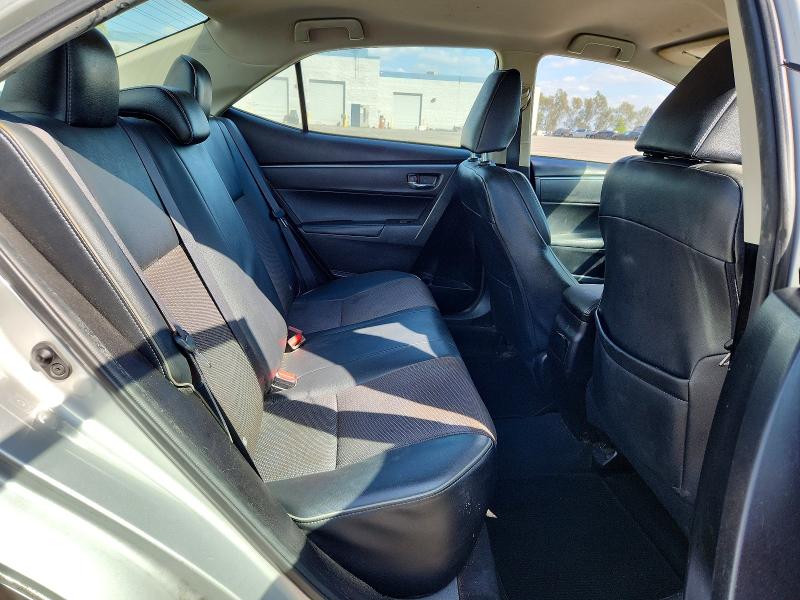 70771176 :رقم المزاد ، 5YFBURHE8EP138657 vin ، 2014 Toyota Corolla مزاد بيع