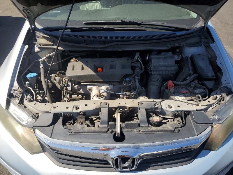 69203796 :رقم المزاد ، 2HGFB2F90CH520156 vin ، 2012 Honda Civic مزاد بيع