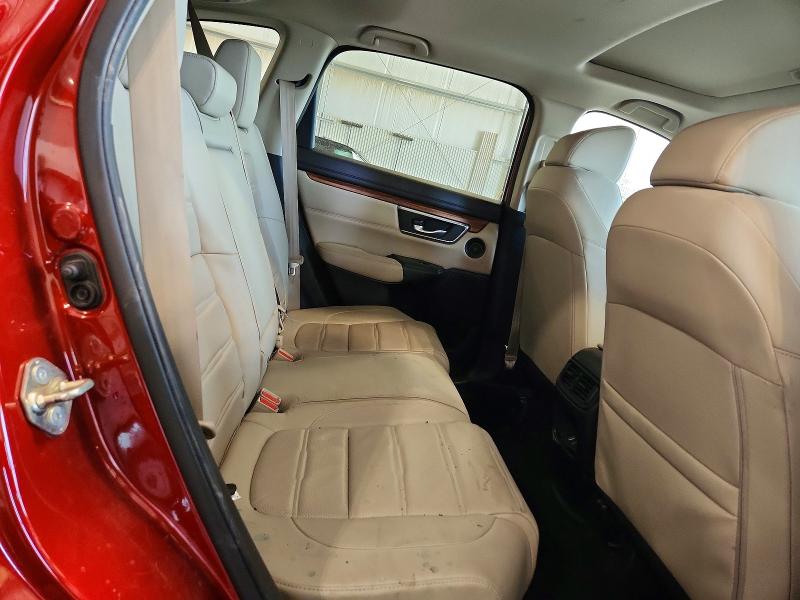 2017 Honda Cr-v მანქანა იყიდება აუქციონზე, vin: 5J6RW2H88HL022215, აუქციონის ნომერი: 67531916
