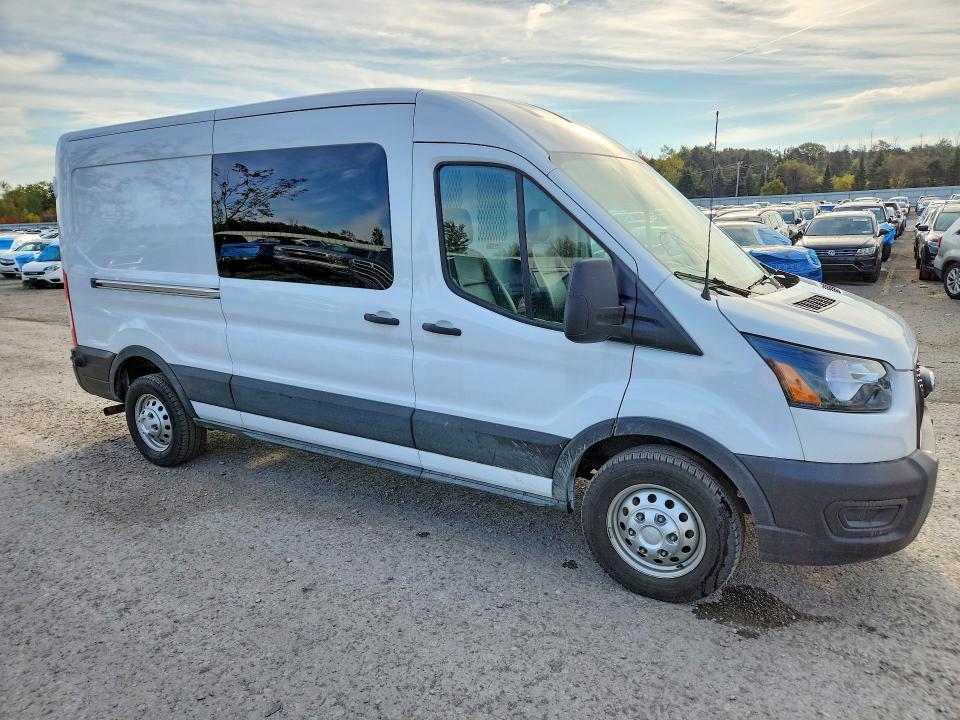 2024 Ford Transit მანქანა იყიდება აუქციონზე, vin: 1FTBR2C81RKB87536, აუქციონის ნომერი: 68607906