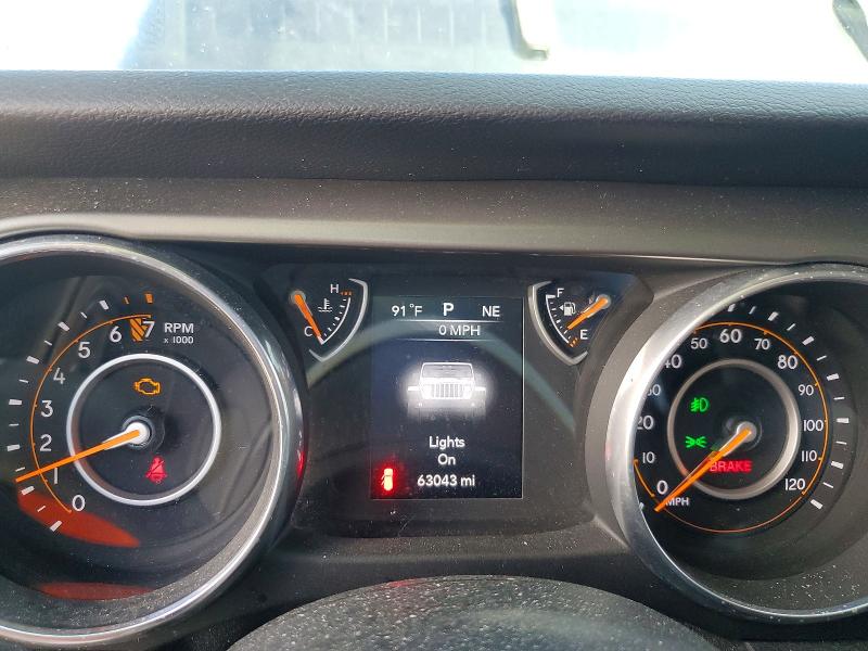 2018 Jeep Wrangler Unlimited მანქანა იყიდება აუქციონზე, vin: 1C4HJXDG5JW151978, აუქციონის ნომერი: 67884196