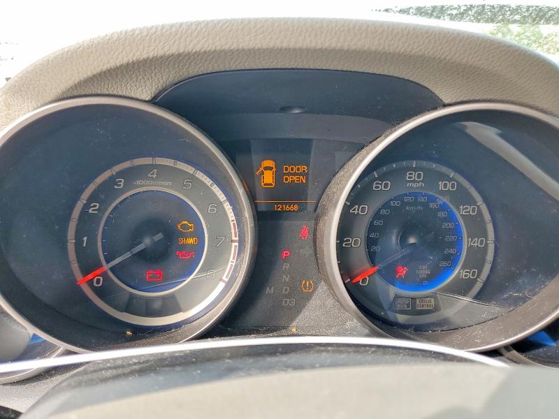 70122346 :رقم المزاد ، 2HNYD283X8H517311 vin ، 2008 Acura Mdx مزاد بيع