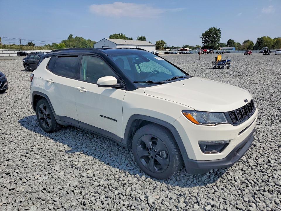 Aukcja sprzedaży 2018 Jeep Compass, vin: 3C4NJCBB4JT487906, numer aukcji: 67008766