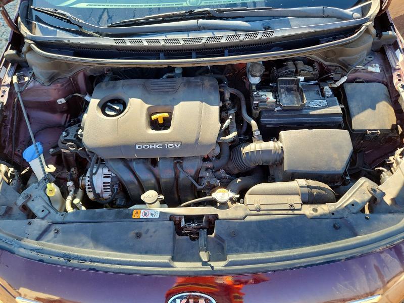 2017 Kia Forte მანქანა იყიდება აუქციონზე, vin: 3KPFK4A7XHE137019, აუქციონის ნომერი: 67198046
