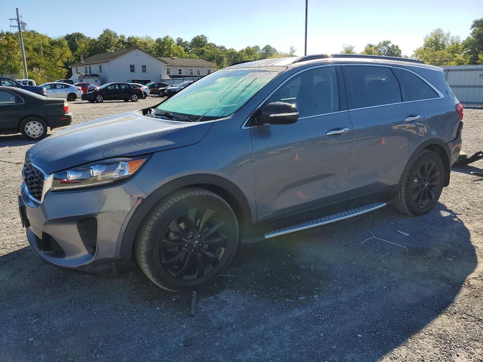 2020 Kia Sorento მანქანა იყიდება აუქციონზე, vin: 5XYPGDA57LG642919, აუქციონის ნომერი: 69257186