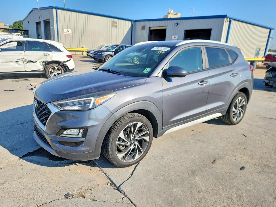 69821296 :رقم المزاد ، KM8J33AL2KU042246 vin ، 2019 Hyundai Tucson مزاد بيع