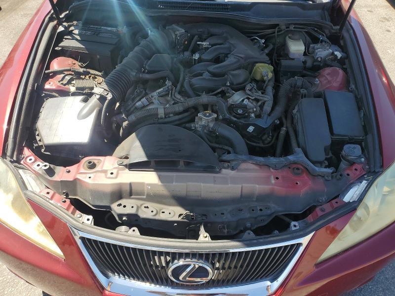 Aukcja sprzedaży 2008 Lexus Is, vin: JTHCK262X85015727, numer aukcji: 69353196