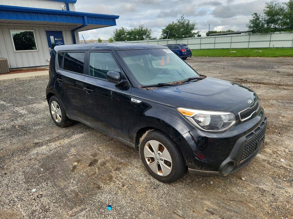 2015 Kia Soul მანქანა იყიდება აუქციონზე, vin: KNDJN2A24F7764354, აუქციონის ნომერი: 70018546