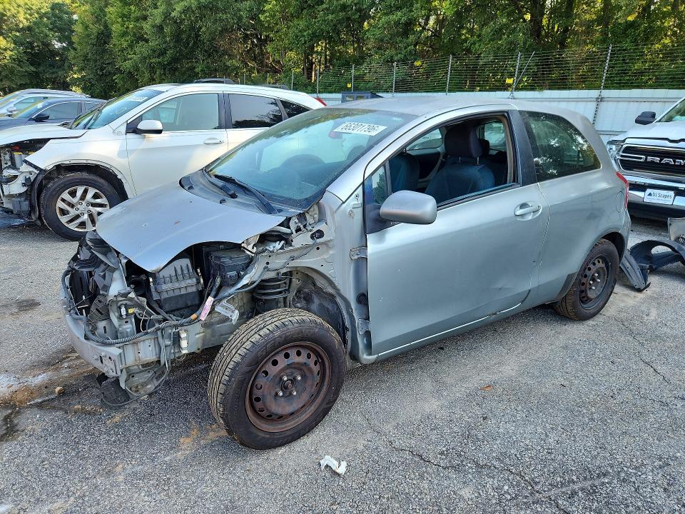 Auction sale of the 2007 Toyota Yaris, vin: JTDJT923X75103804, lot number: 66301796