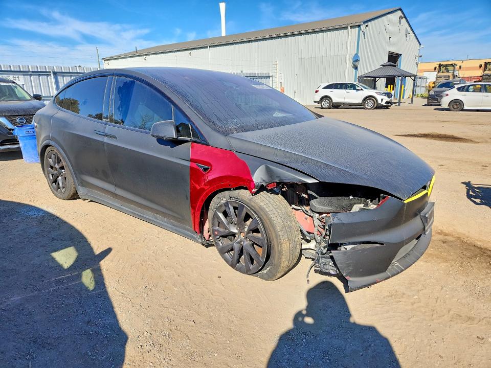 68955406 :رقم المزاد ، 7SAXCDE56RF437505 vin ، 2024 Tesla Model X مزاد بيع