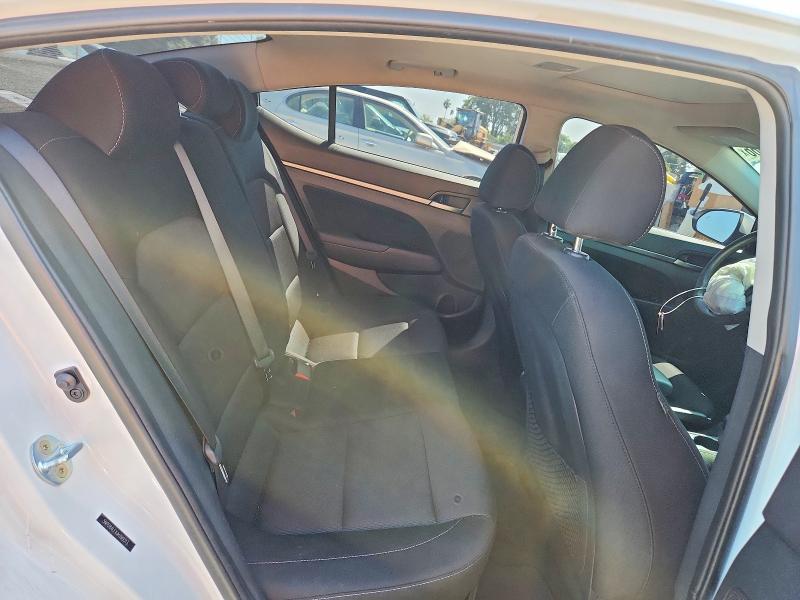 2018 Hyundai Elantra მანქანა იყიდება აუქციონზე, vin: 5NPD84LFXJH399313, აუქციონის ნომერი: 68693666