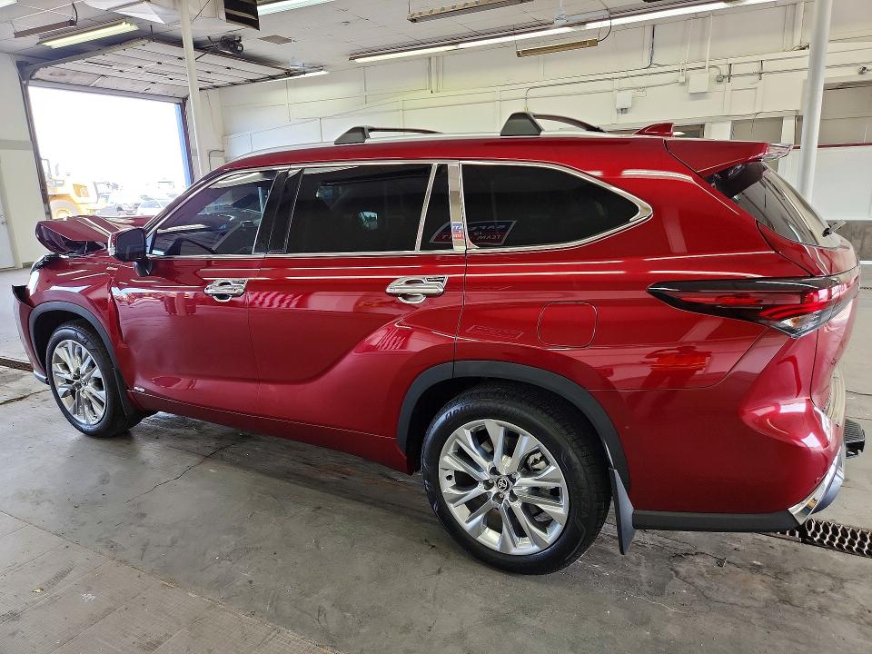 Aukcja sprzedaży 2025 Toyota Highlander Hybrid, vin: 5TDXBRCH2SS674679, numer aukcji: 68115096