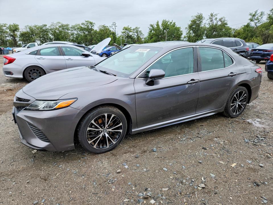 2018 Toyota Camry მანქანა იყიდება აუქციონზე, vin: 4T1B11HK7JU599776, აუქციონის ნომერი: 69455696