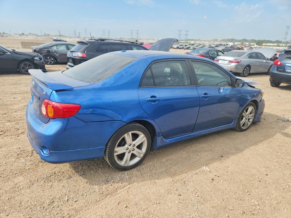 67967156 :رقم المزاد ، 1NXBU40E39Z088656 vin ، 2009 Toyota Corolla مزاد بيع