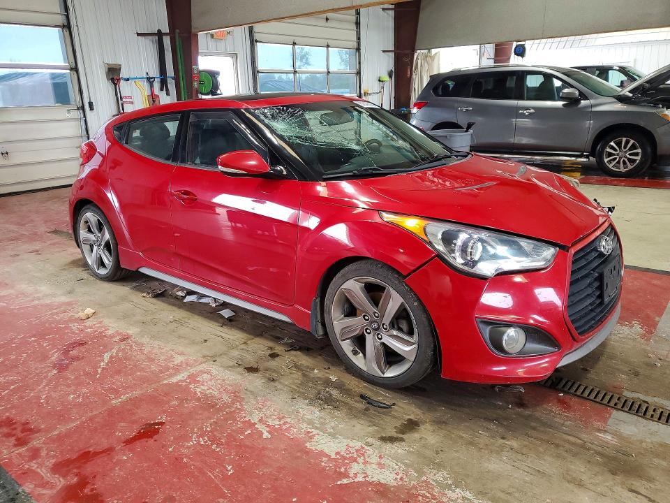 Продажа на аукционе авто 2013 Hyundai Veloster, vin: KMHTC6AE5DU094713, номер лота: 67249226